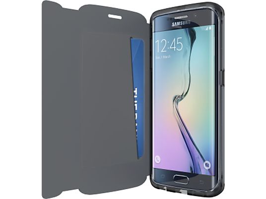 TECH21 Evo Wallet, pour Samsung GALAXY S6 Edge, noir - Housse de protection (Convient pour le modèle:  )