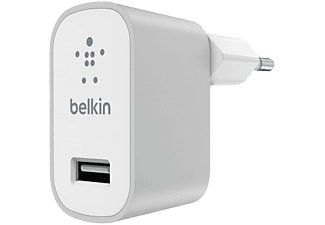 BELKIN MIXIT WALL CHARGER PREM 2400MA - Wall Charger (Silber)
