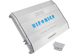 HIFONICS HIFONICS ZXI6002 - Amplificatore - 600 W - bianco - Amplificatore (Argento)