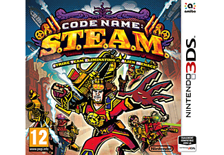 3DS - Code Name Steam /F