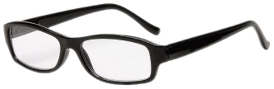 HAMA 96259 READ GLASSES +2.0D BLACK - Lesebrille (Schwarz)