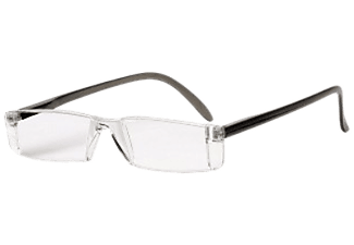 HAMA 96270 READ GLASSES +1.0D GREY - Lesebrille (Grau)