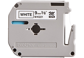 BROTHER MK-221BZ - Etiketten (Schwarz)