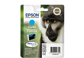 EPSON EPSON T0892 - Cartuccia d'inchiostro - Per EPSON Stampante laser - Ciano -  (Ciano)