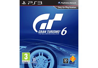 Gran Turismo 6, PS3 [Versione tedesca]