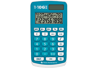 TEXAS INSTRUMENTS TI-106II Solar - Calculatrices