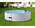 MYPOOL Pool-Set SPLASH, 460 x 90 cm, blanc - Kit piscine