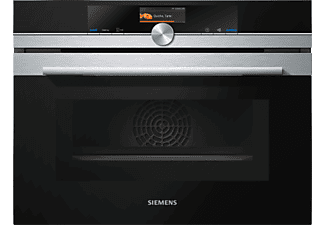 SIEMENS CM656GBS1 - Einbaubackofen mit Mikrowelle ()