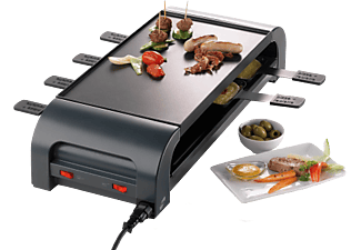 STOECKLI PIZZAmax8 - Raclettegrill (Schwarz)