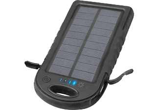 SBS SOLAR BATTERY-BACKUP 5500MAH - Powerbank (Gris)