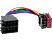 RTA RTA 004.150-0 - Cavo per autoradio con connettore ISO - Cavo adattatore ISO (Multicolore)