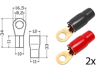 RTA 152.173-0 - Cosse de jonction de câble annulaire ()