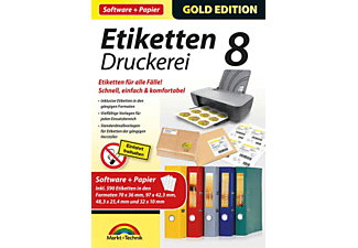 Etiketten Druckerei 8 - PC - 