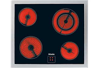 MIELE KM 6021 - Kochfeld (Edelstahl/Schwarz)