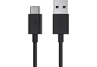 BELKIN CABLE USB2 A/C M/M 2.0M - Adapterkabel, 1.8 m, Schwarz