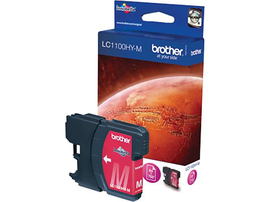 BROTHER LC-1100HY-M -  (Magenta)