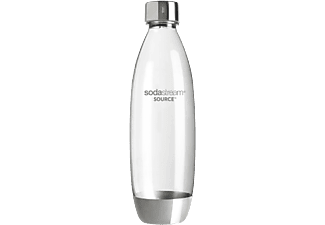 SODASTREAM LITERFLASCHE FUSE METAL - Wasserflasche (Metal)