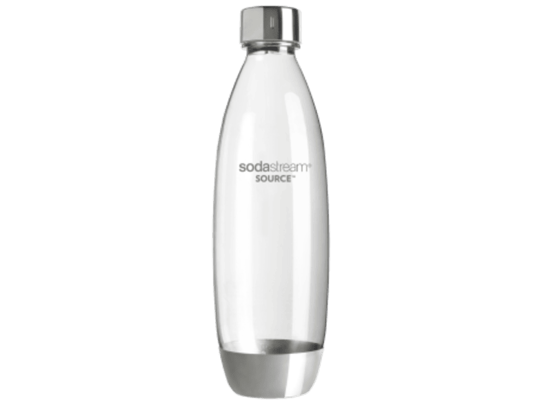 Plastica SodaStream Bottiglia Fuse Metal per gasatore d'Acqua 1L 