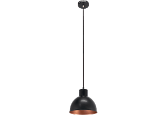 EGLO EGLO TRURO 1 49238, nero / rame - Lampada a sospensione