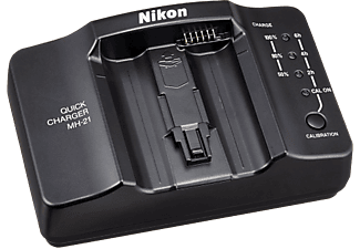 NIKON Nikon MH-21 - Caricabatteria (Nero)