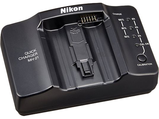 NIKON MH-21 - Chargeur de batterie (Noir)