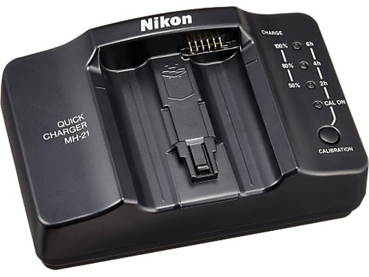 NIKON MH-21 - Akkuladegerät (Schwarz)