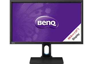 BENQ BL2711U - Monitor, 27 ", UHD 4K, Schwarz