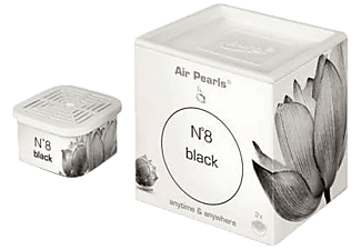 IPURO ipuro Air Pearls N°8 black, confezione da 2 - 