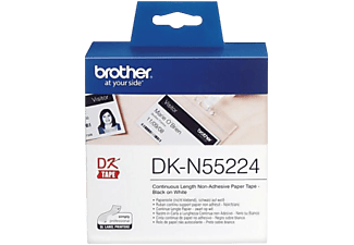 BROTHER Brother PTOUCH DK-N55224 - Nero su bianco - Etichette