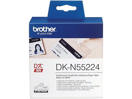 BROTHER PTOUCH DK-N55224 - Etichette