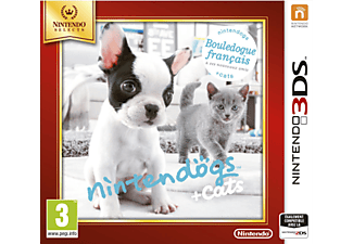 3DS - Nintendogs Bulldog /F