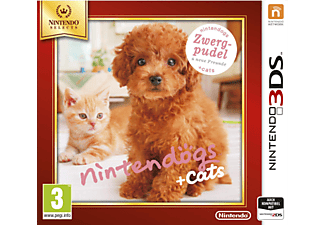 nintendogs + cats: Zwergpudel und neue Freunde (Nintendo Selects) - Nintendo 3DS - 
