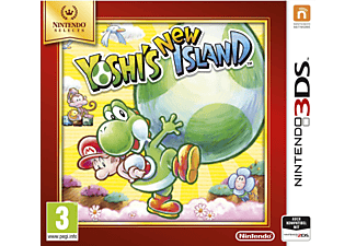3DS - Yoshis New Island /F