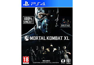 Mortal Kombat XL - PlayStation 4 -