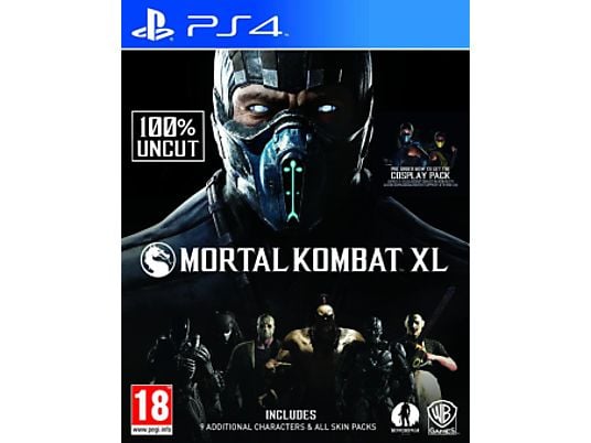 Mortal Kombat XL - PlayStation 4 - 