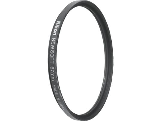 NIKON Soft Fokus Filter 67 mm - Schwarz (Schwarz)