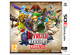 3DS - Hyrule Warriors Legends /D