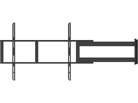 MULTIBRACKETS M Universal Swing Arm XL - Supporto TV a parete (70 " a 84 "), Nero