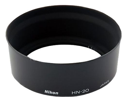 NIKON HN-20 - Copriobiettivo (Nero)