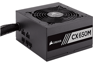 CORSAIR CX650M - ATX-Modularnetzteil der CX Serie™