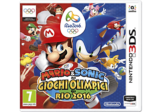 3DS - Mario&Sonic Rio 2016 /I