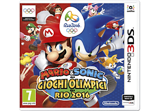 Mario & Sonic ai Giochi Olimpici di Rio 2016, 3DS