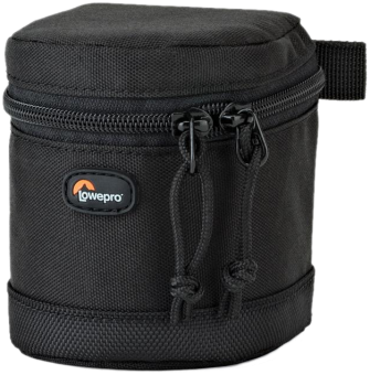 LOWEPRO LENS CASE 7X8CM - Étui protecteur (Noir)