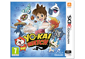 3DS - Yo-Kai Watch /D
