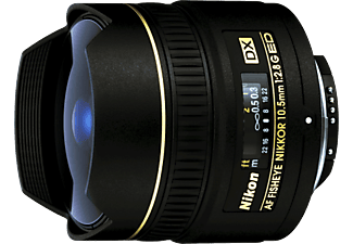 NIKON AF-DX Fisheye-NIKKOR 10.5mm f/22.8G ED - Objectif à focale fixe(Nikon DX-Mount, APS-C)
