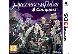 3DS - Fire Emblem Fates Conquest /F