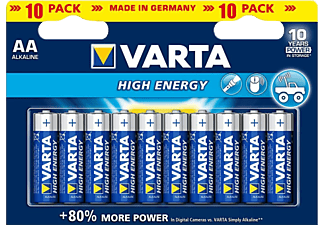 VARTA High Energy - AA Batterie