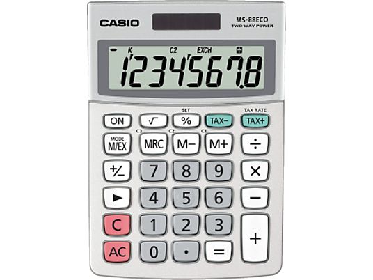 CASIO MS-88ECO - Calculatrices