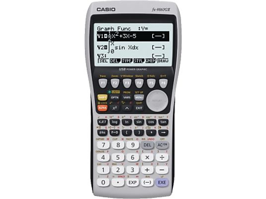 CASIO FX-9860GII - Calculatrices