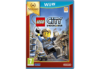 LEGO City: Undercover (Nintendo Selects), Wii U [Versione francese]